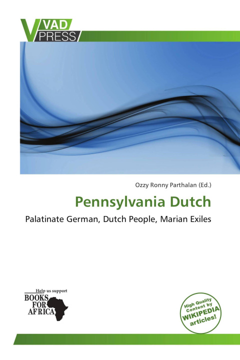 Carte Pennsylvania Dutch 