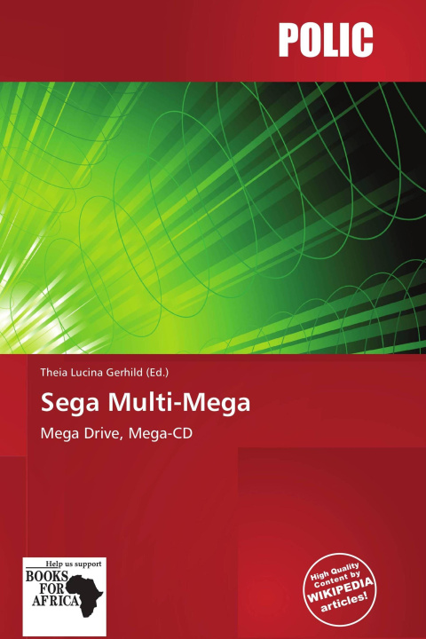 Книга Sega Multi-Mega 