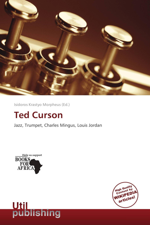 Книга Ted Curson 