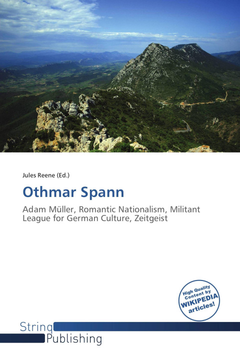 Книга Othmar Spann 