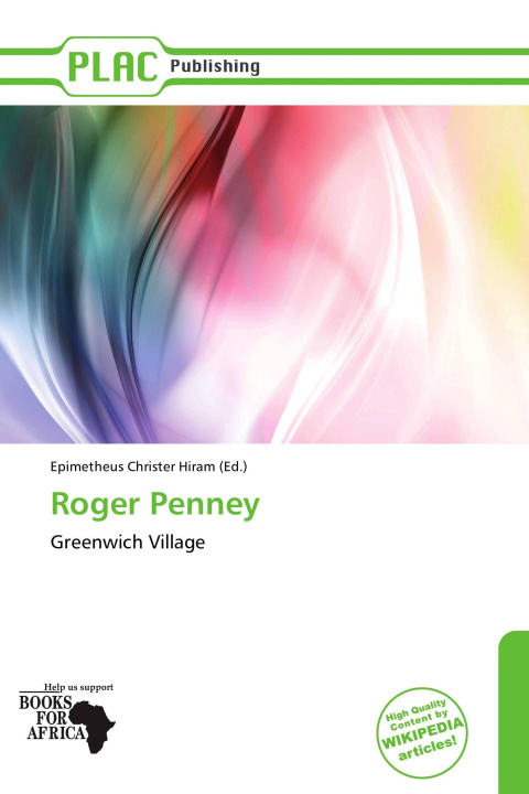 Könyv Roger Penney 