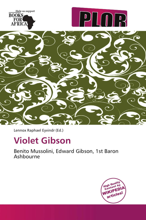 Книга Violet Gibson 