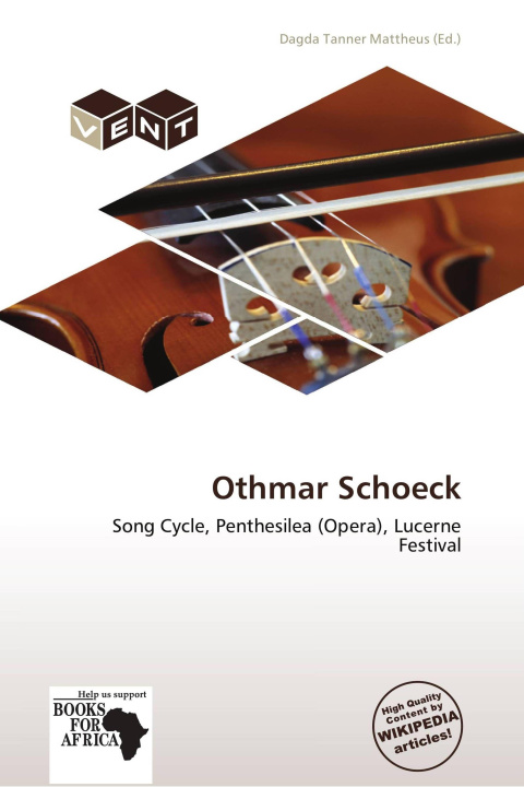 Книга Othmar Schoeck 