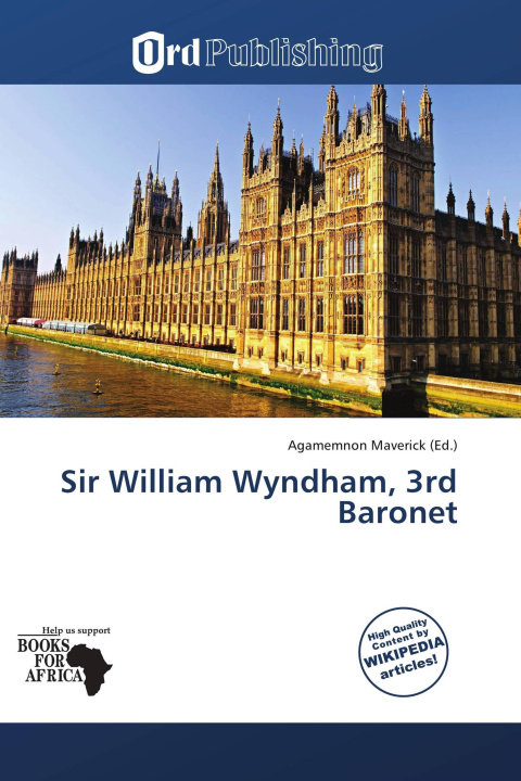 Kniha Sir William Wyndham, 3rd Baronet 
