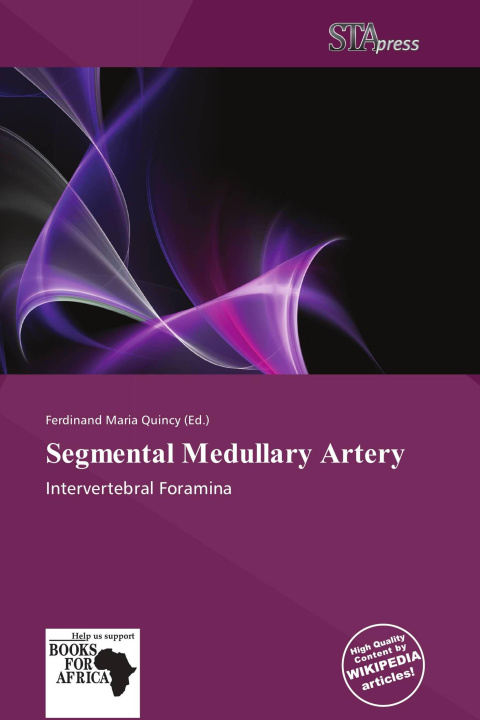 Könyv Segmental Medullary Artery 