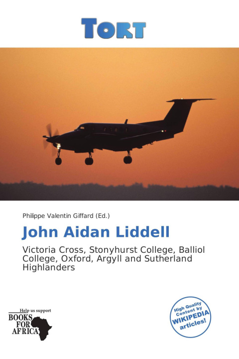 Carte John Aidan Liddell 