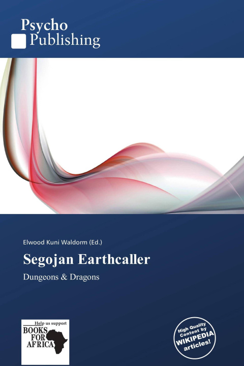 Książka Segojan Earthcaller 
