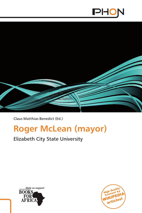 Книга Roger McLean (mayor) 