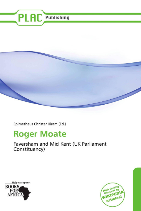 Книга Roger Moate 