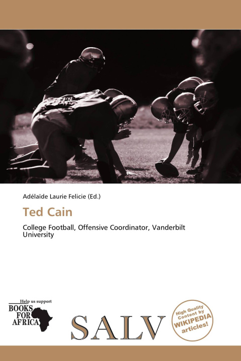 Книга Ted Cain 