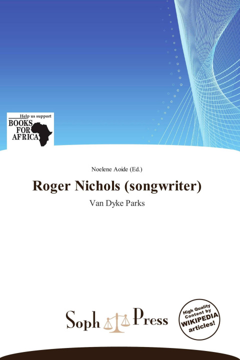 Kniha Roger Nichols (songwriter) 