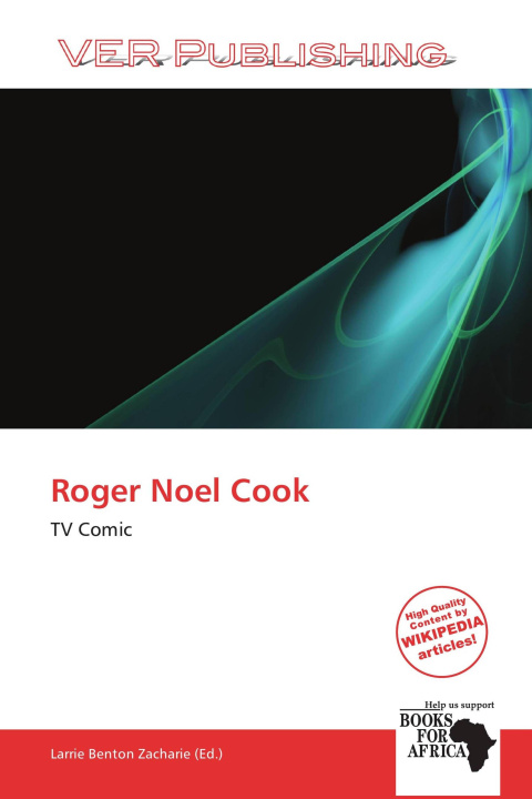 Książka Roger Noel Cook 