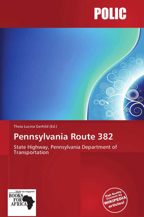 Книга Pennsylvania Route 382 