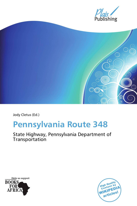 Carte Pennsylvania Route 348 