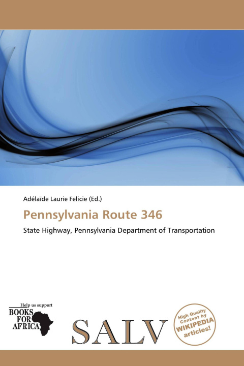 Carte Pennsylvania Route 346 
