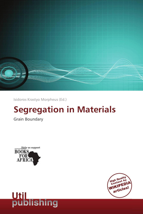 Kniha Segregation in Materials 