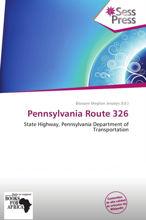 Carte Pennsylvania Route 326 