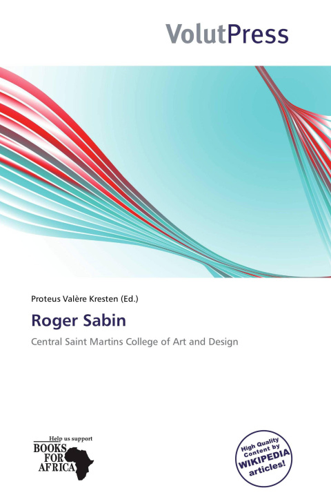 Boek Roger Sabin 