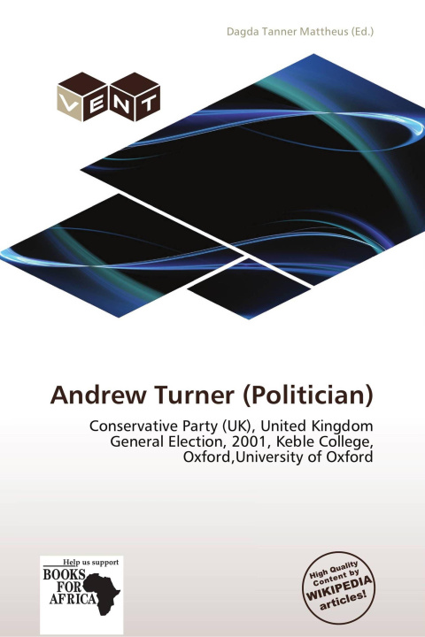 Boek Andrew Turner (Politician) 