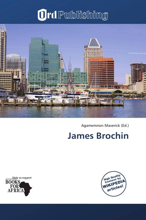 Книга James Brochin 