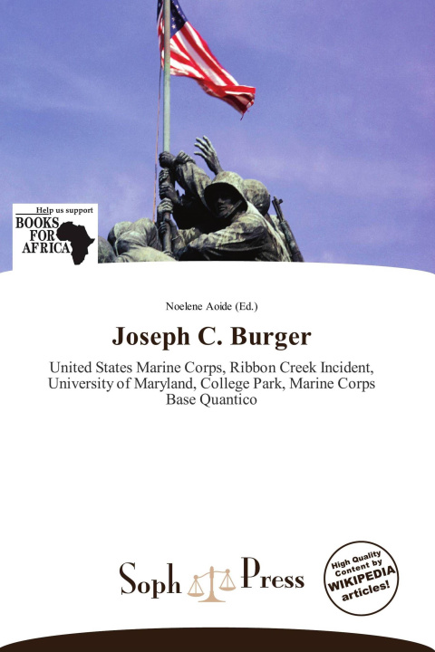 Книга Joseph C. Burger 