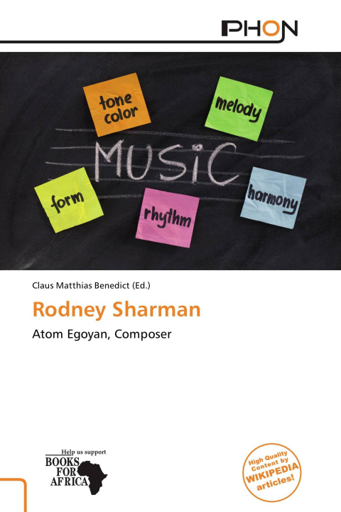 Книга Rodney Sharman 