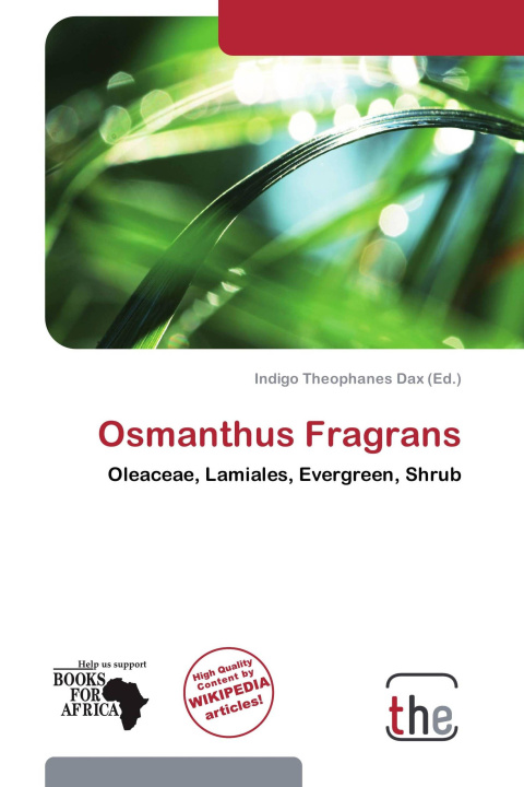 Buch Osmanthus Fragrans 