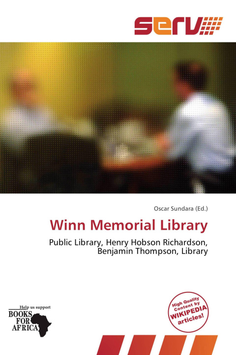 Книга Winn Memorial Library 