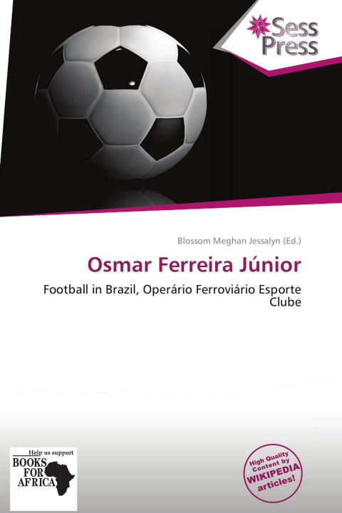 Książka Osmar Ferreira Júnior 