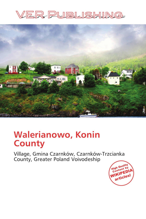 Könyv Walerianowo, Konin County 