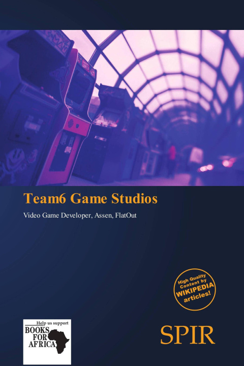 Книга Team6 Game Studios 