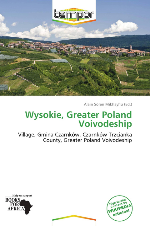 Kniha Wysokie, Greater Poland Voivodeship 