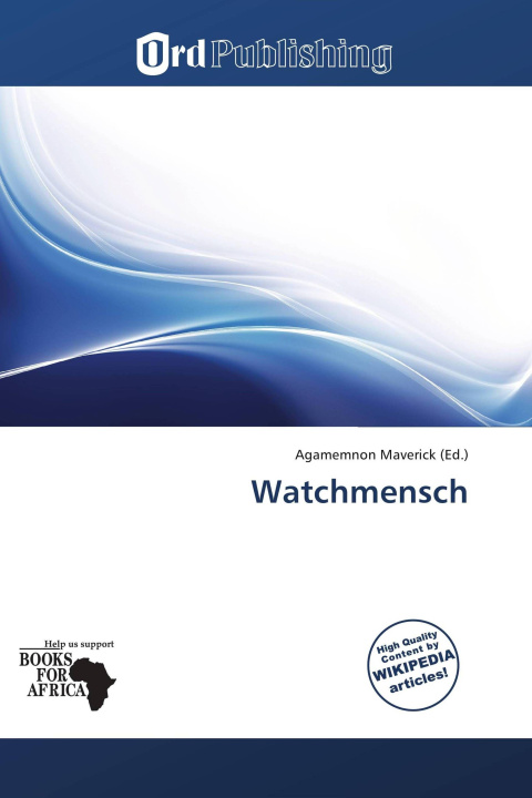 Libro Watchmensch 
