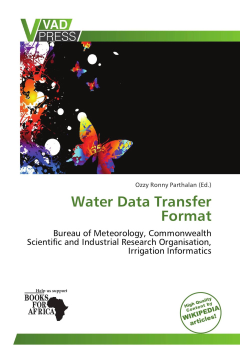 Книга Water Data Transfer Format 