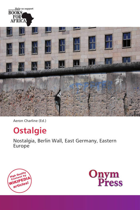 Книга Ostalgie 