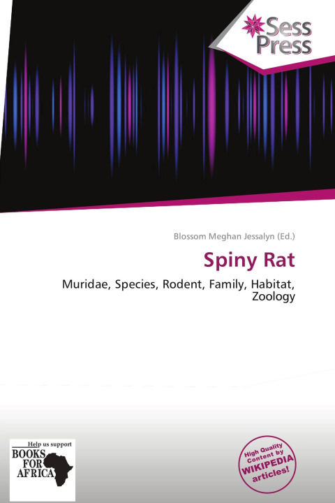 Книга Spiny Rat 