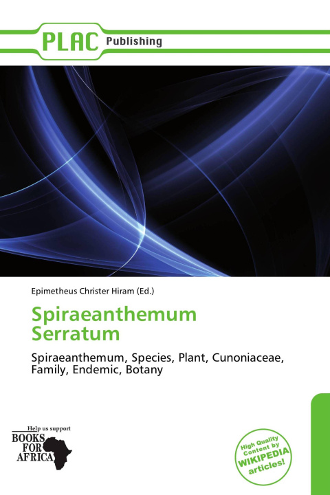 Carte Spiraeanthemum Serratum 