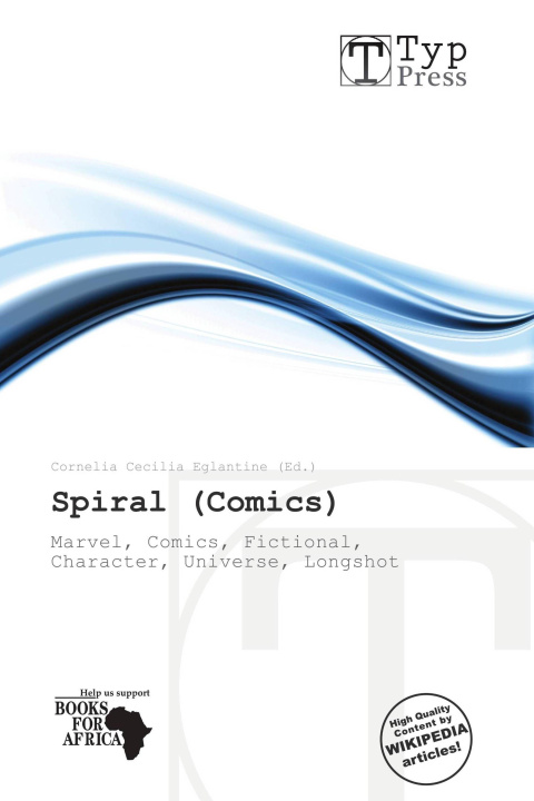 Boek Spiral (Comics) 