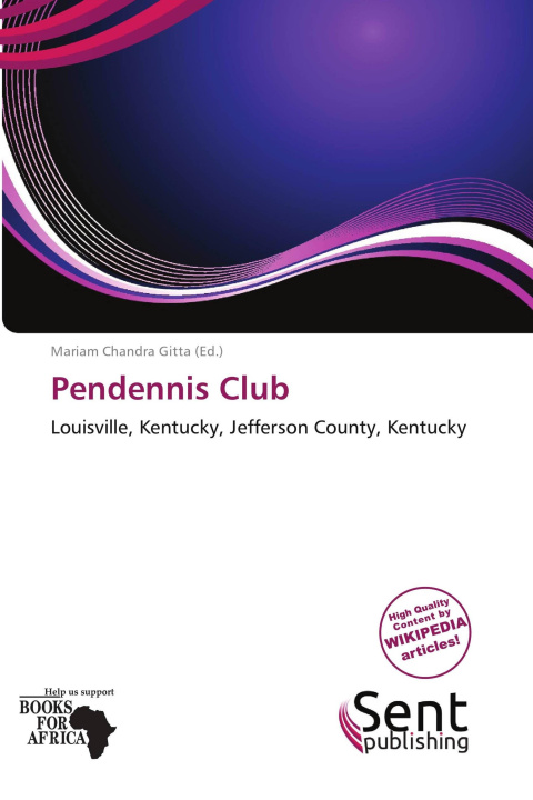 Книга Pendennis Club 