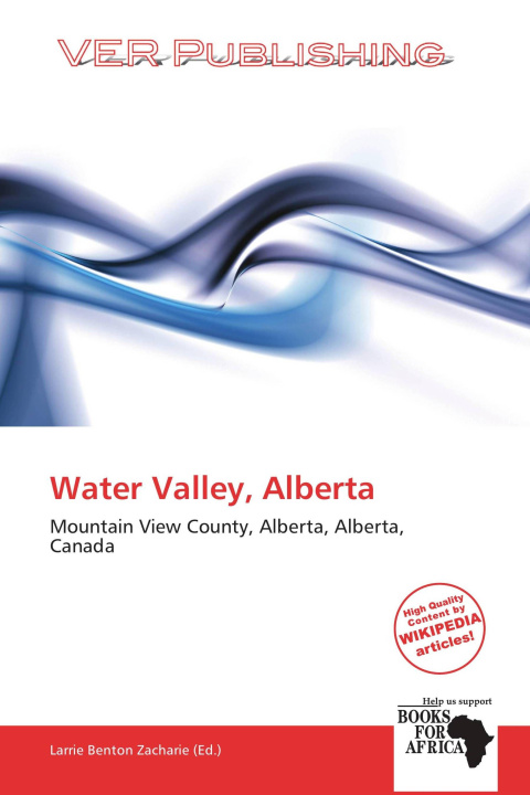 Книга Water Valley, Alberta 