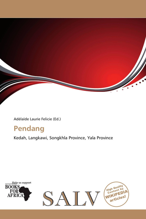 Книга Pendang 