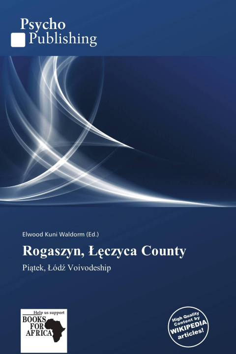 Книга Rogaszyn, ¿¿czyca County 