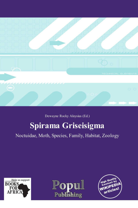 Livro Spirama Griseisigma 