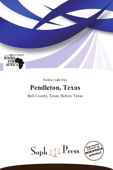 Βιβλίο Pendleton, Texas 