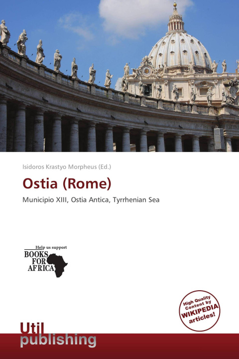 Książka Ostia (Rome) 