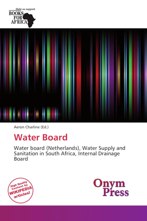 Libro Water Board 