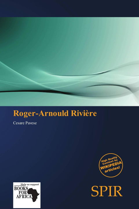 Книга Roger-Arnould Rivière 