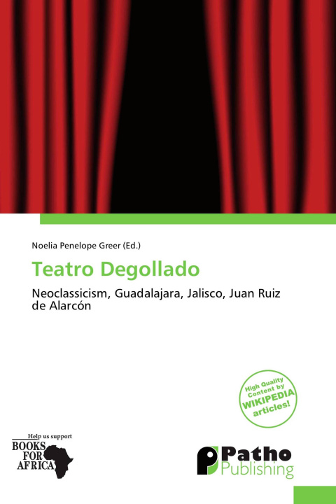 Książka Teatro Degollado 