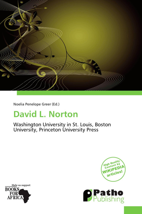 Книга David L. Norton 