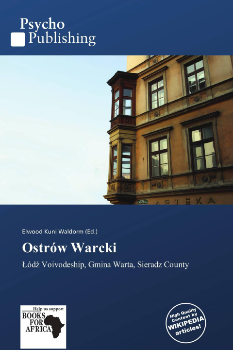 Книга Ostrów Warcki 